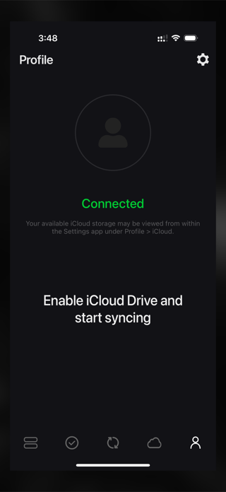 Sync with iCloud Drive Screenshot 5 of 7