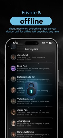 Tethr Chat screenshot