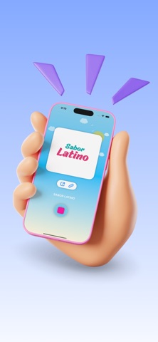 Sabor Latino App Screenshot 2 of 3
