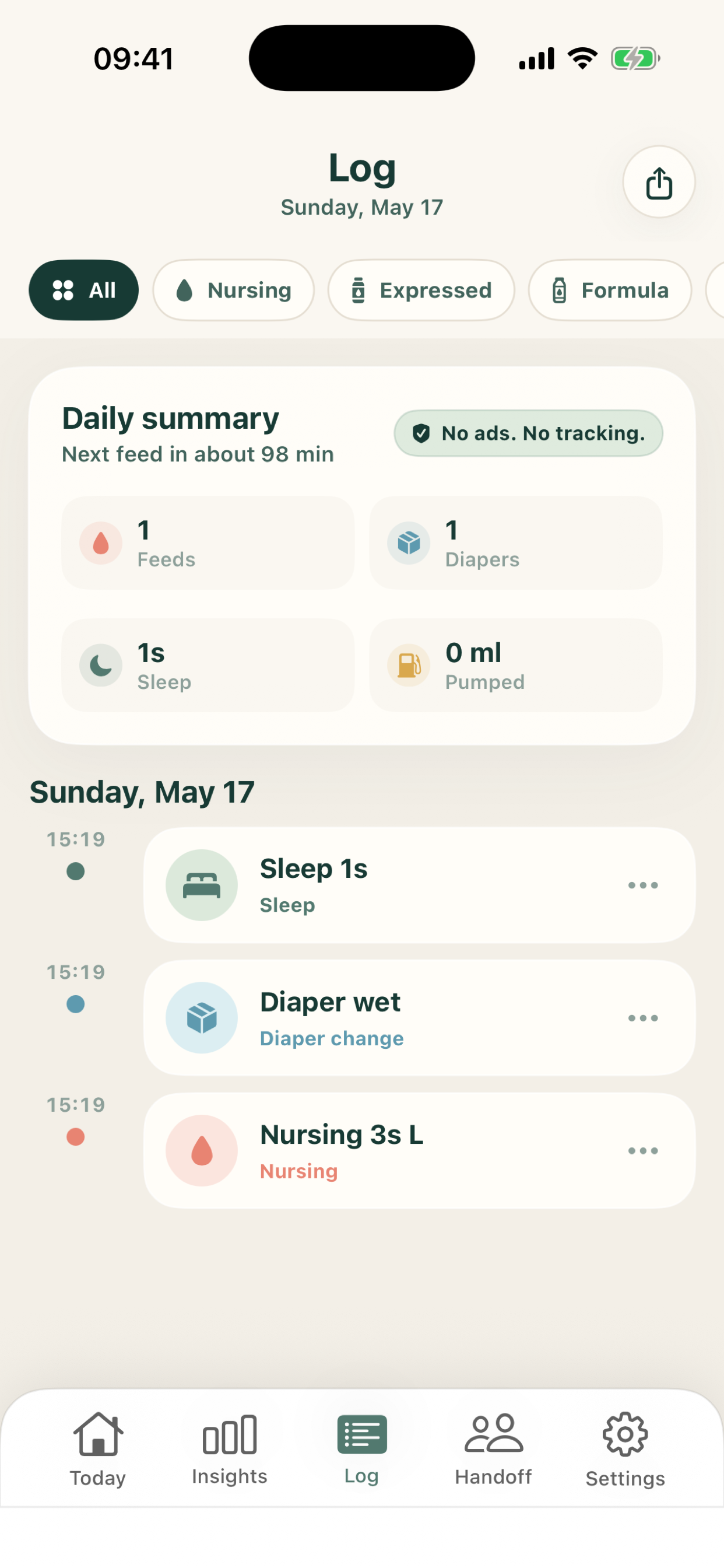 Baby Tracker - No Ads