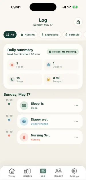 Baby Tracker - No Ads screenshot 3