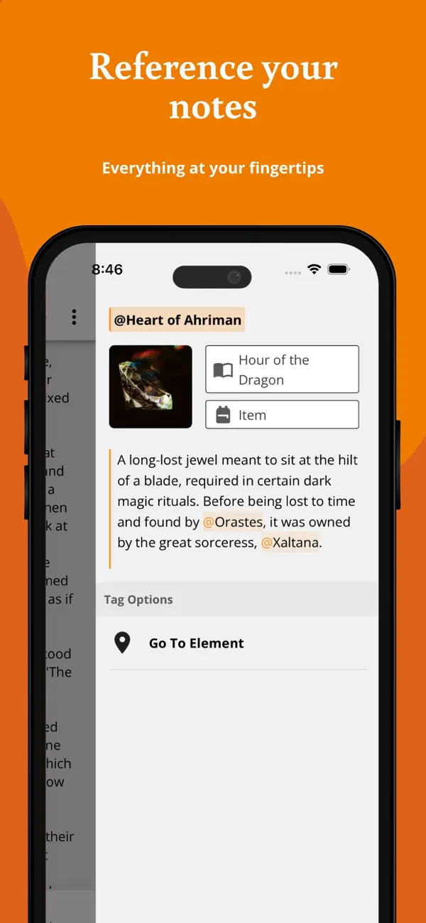 Screenshot #3 pour Campfire – Write Your Book