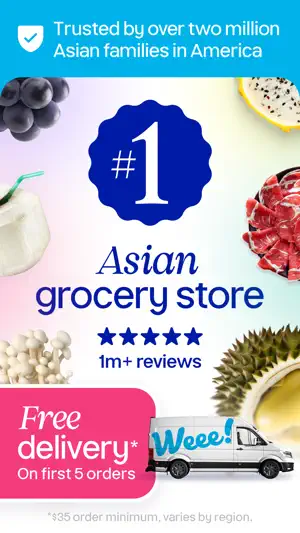 Weee! #1 Asian Grocery App screenshot 1