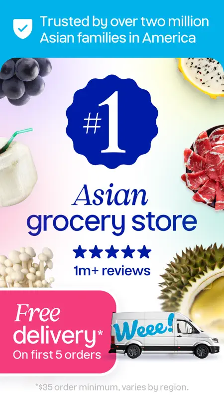 Weee! #1 Asian Grocery App screenshot 1 of 8