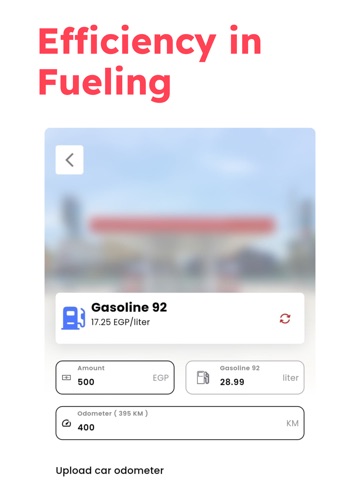Fuelin Business iPad screenshot
