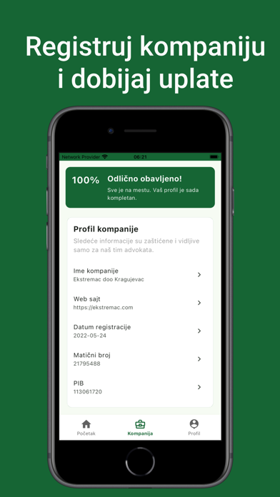 Ekstremac za biznismene Screenshot