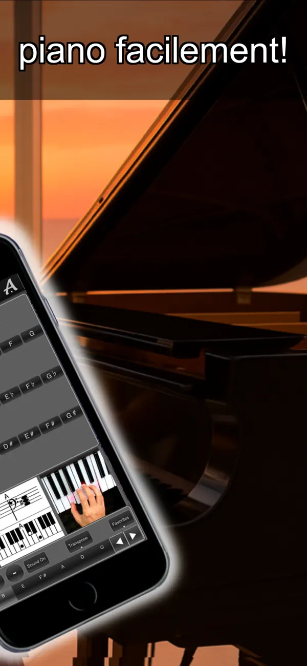 Screenshot #2 pour My Piano Chords Lite