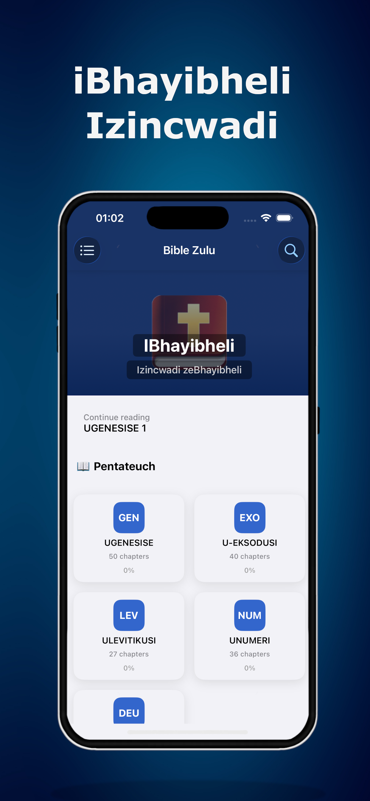Bible Zulu