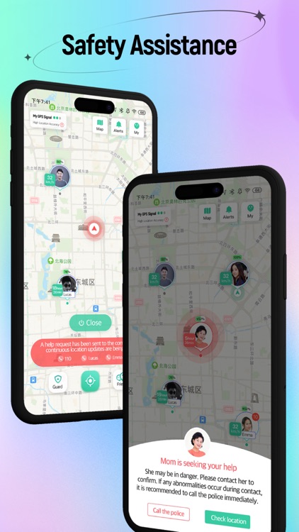 SeekU-Find My Friends,Family screenshot-4
