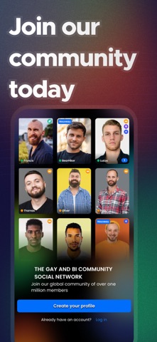 BEARWWW : Gay Chat, Dating App screenshot