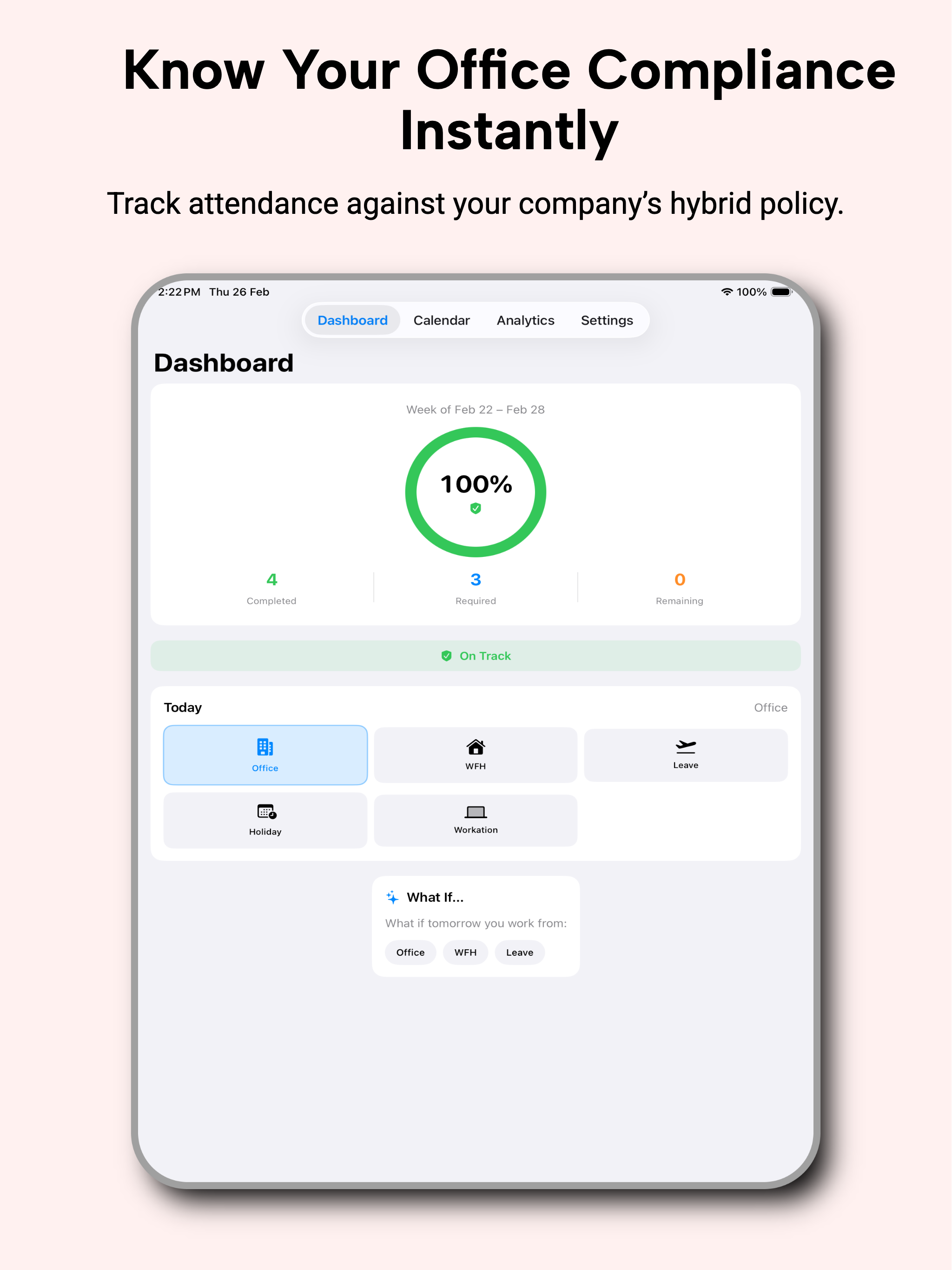OfficeComply: RTO Tracker screenshot 7