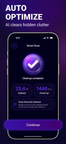 Smart Scan AI: Clean & Protect Screenshot 3 of 5