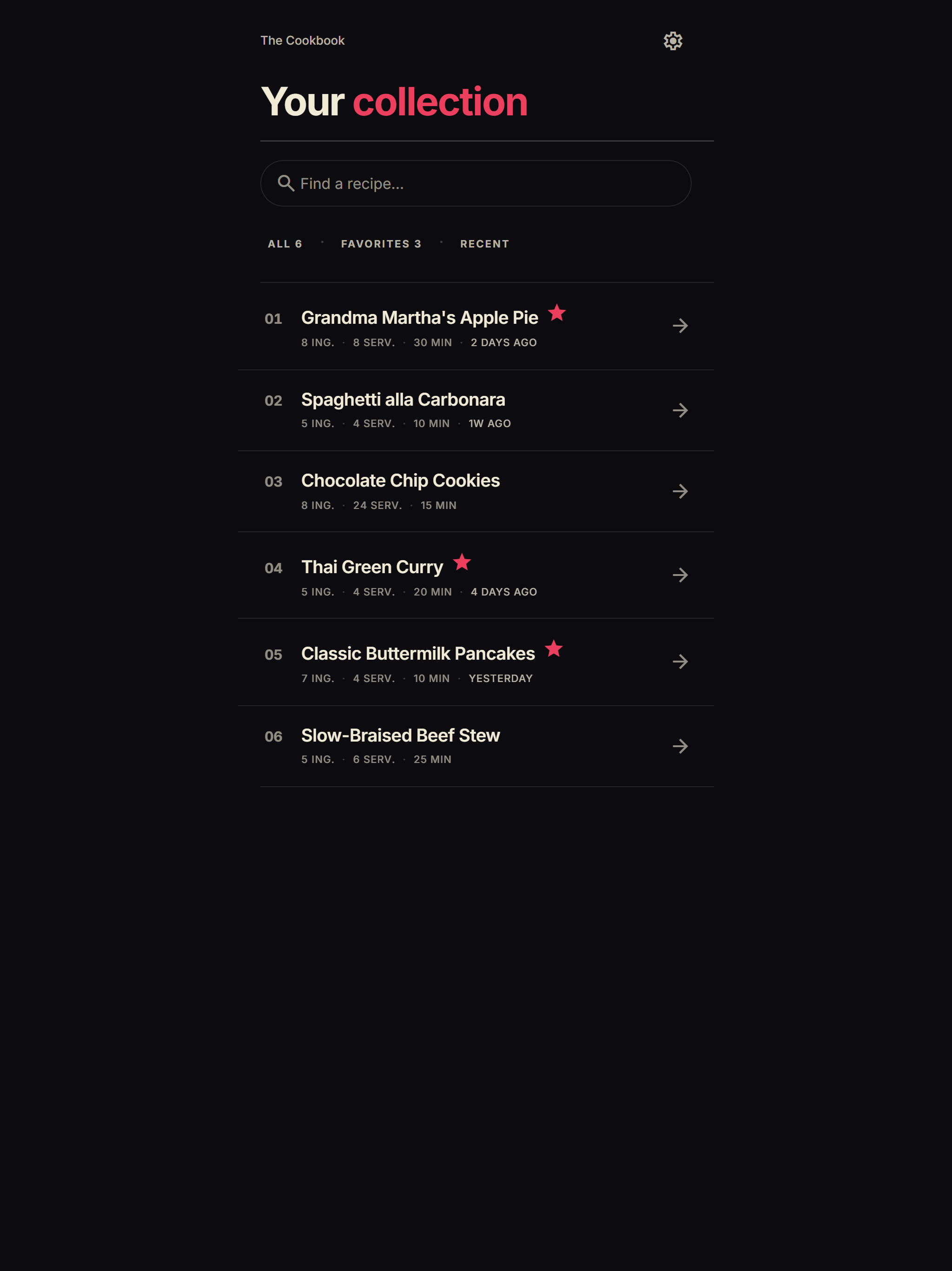 RecipeScale: Recipe Converter screenshot 9