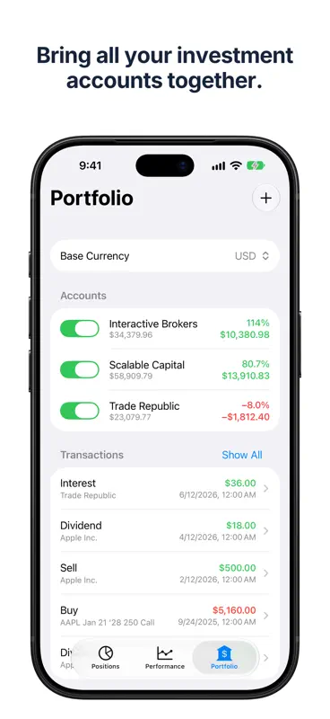 Profit: Portfolio Performance screenshot 5 of 10