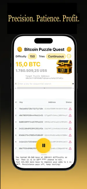 Bitcoin Puzzle Quest screenshot 3