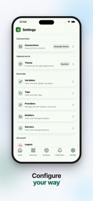 Komodo Go - Server Manager screenshot
