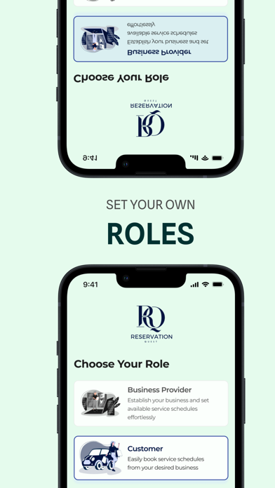 RQing Business Screenshot