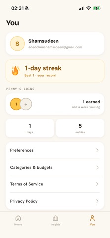 Expense Tracker: Byrde Screenshot 6 of 6