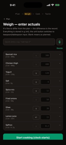 BiryaniYaar Screenshot 3 of 5
