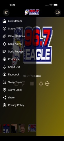 96.7 The Eagle WCOE Screenshot 2 of 5