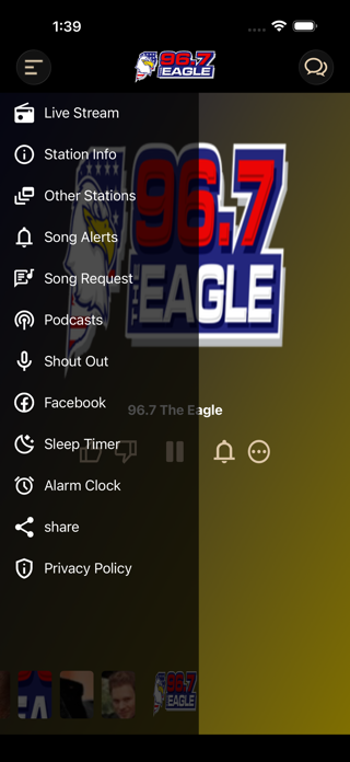 96.7 The Eagle WCOE Screenshot 2 of 5