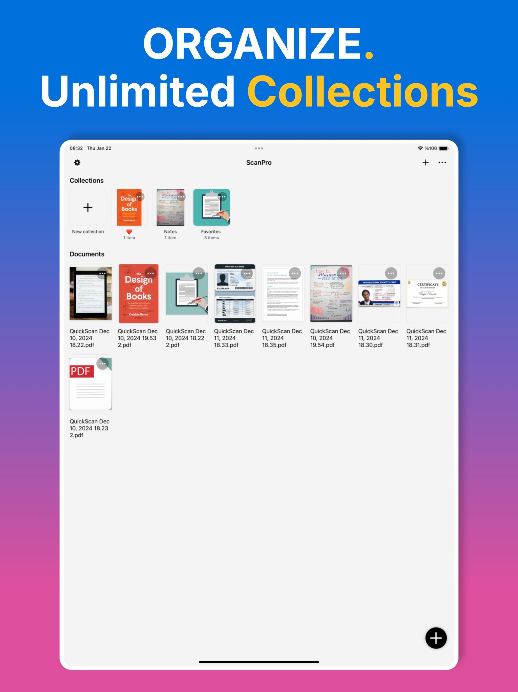 ScanPro: PDF Scanner & OCR screenshot 13