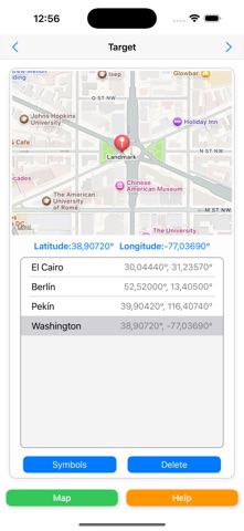 Geoscope screenshot
