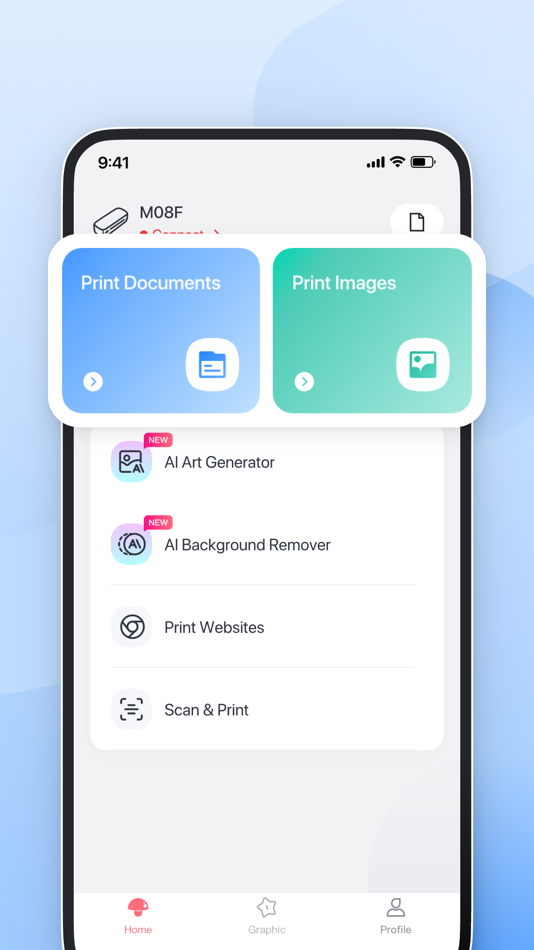 #2. Phomemo (iOS) 由: PHOMEMO PTE. LTD.