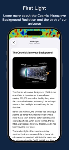 First Light: Cosmic Viewer Screenshot 3 of 6