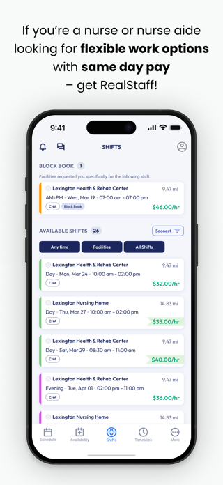 RealStaff Screenshot 1 of 6