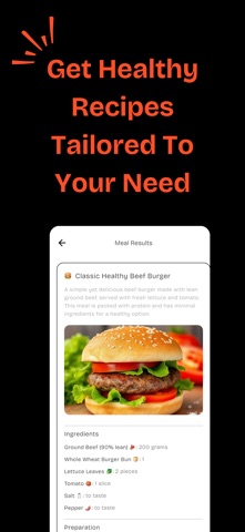 Smart Bite: AI Calorie Counter Screenshot 4 of 4