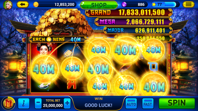 Golden City Casino app screenshot