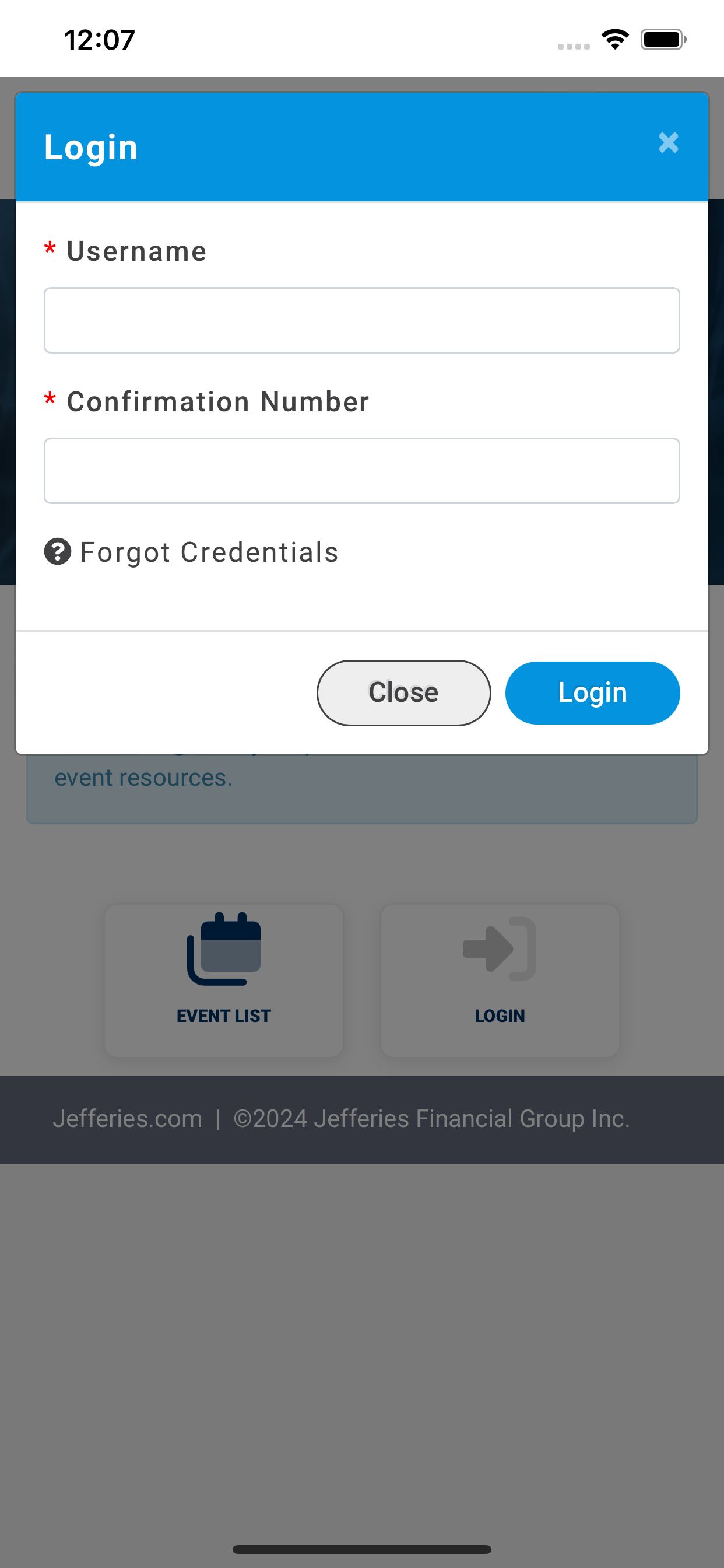 Jefferies Conferences & Events