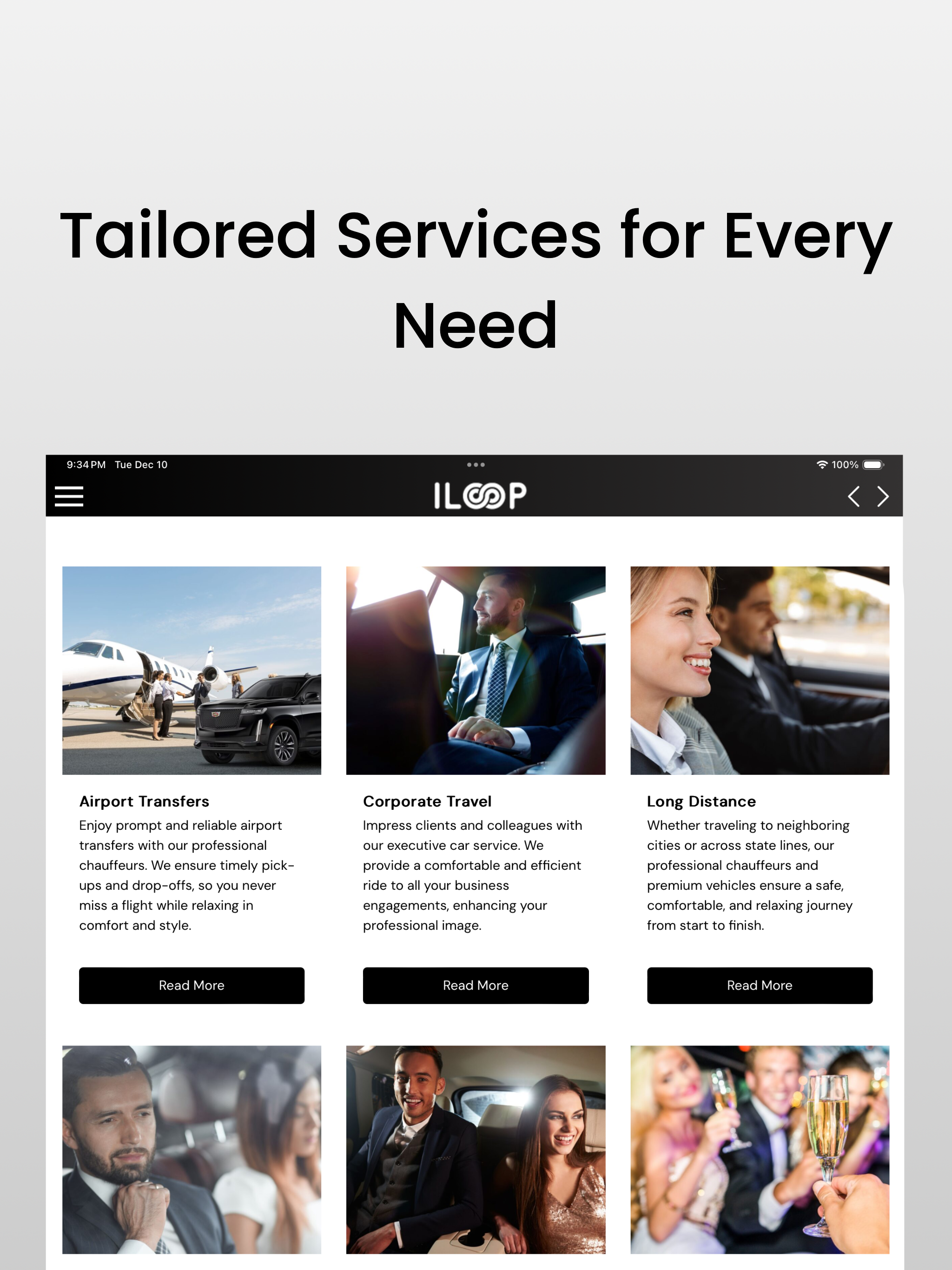 Iloop Black Car screenshot 8