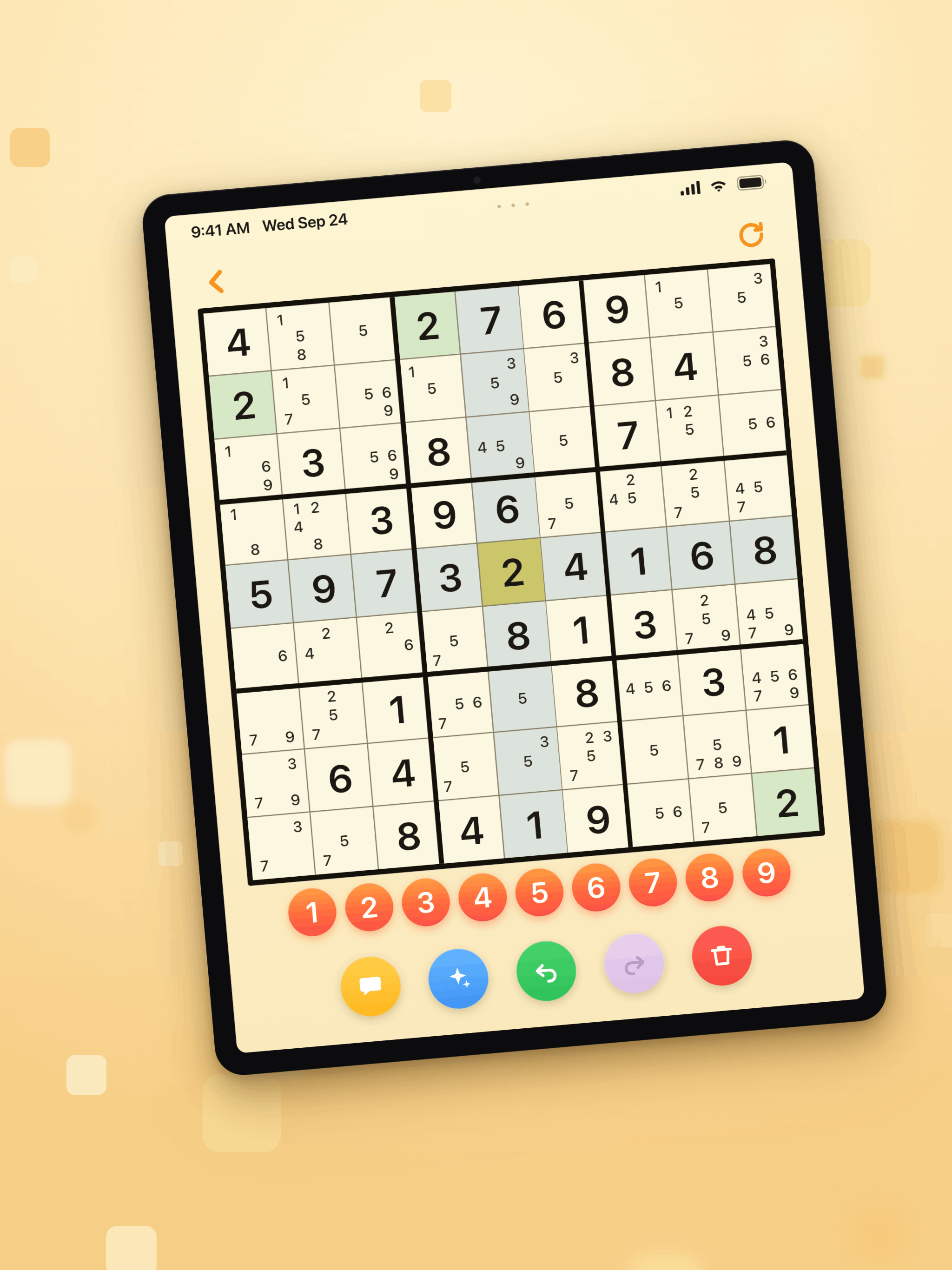 Sudoku Classic: Brain Puzzles screenshot 6