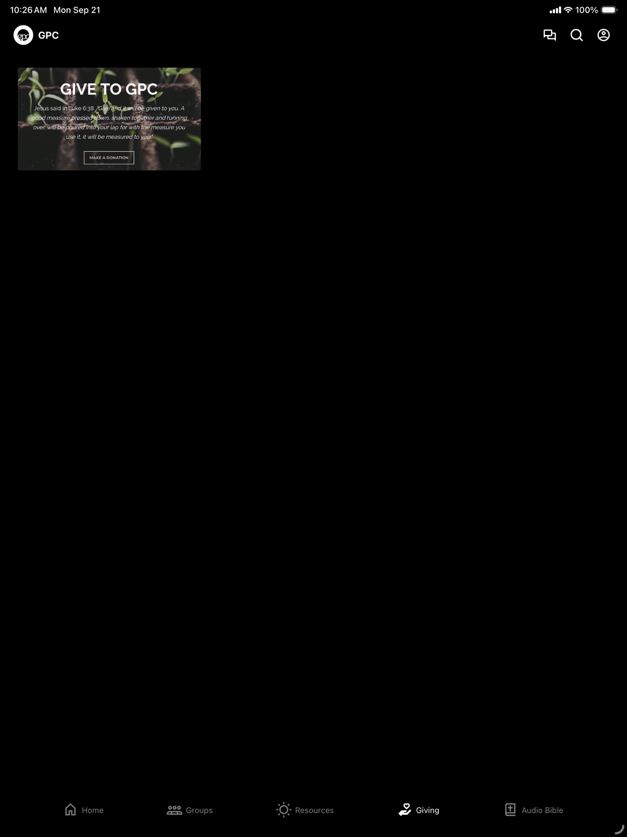 Screenshot 8 of Galvez Pentecostal Church