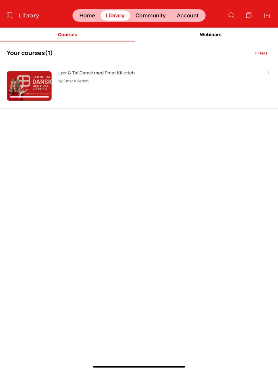 iPad screenshot