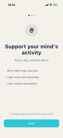 NeuroLite:Daily Brain Training Screenshot 1 of 5