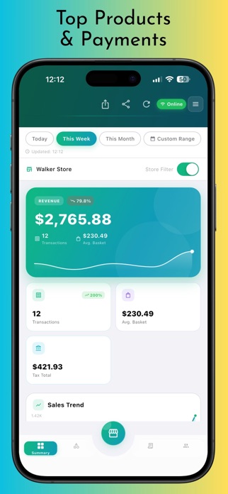 Vendix - Stock Management Screenshot 6 of 8
