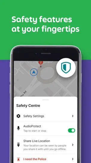 Captura de pantalla de Grab Driver: App For Partners en iPhone 5