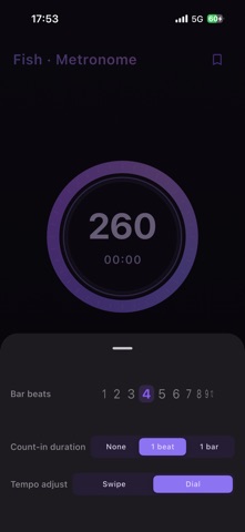 Fish Metronome Screenshot 6 of 10
