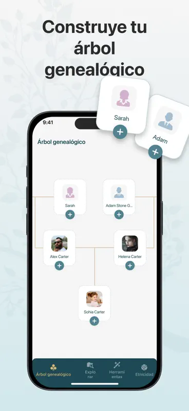 Árbol Familiar y Memoria ADN screenshot 5 of 5