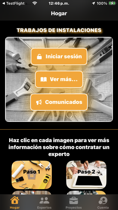 Screenshot 1 of El Ayudante De Tu Hogar App