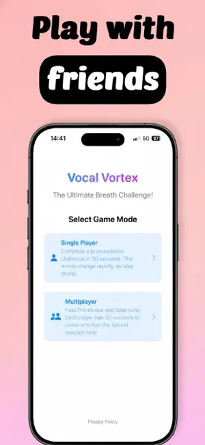 Vocal Vortex: Voice Party Game screenshot 4