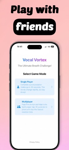 Vocal Vortex: Voice Party Game Screenshot 4 of 4