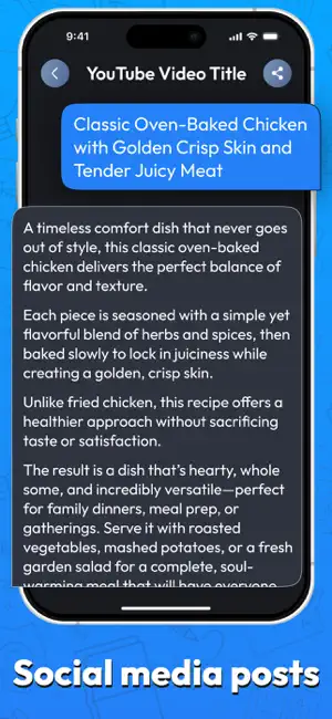 Smart Writer: AI Writer screenshot 3