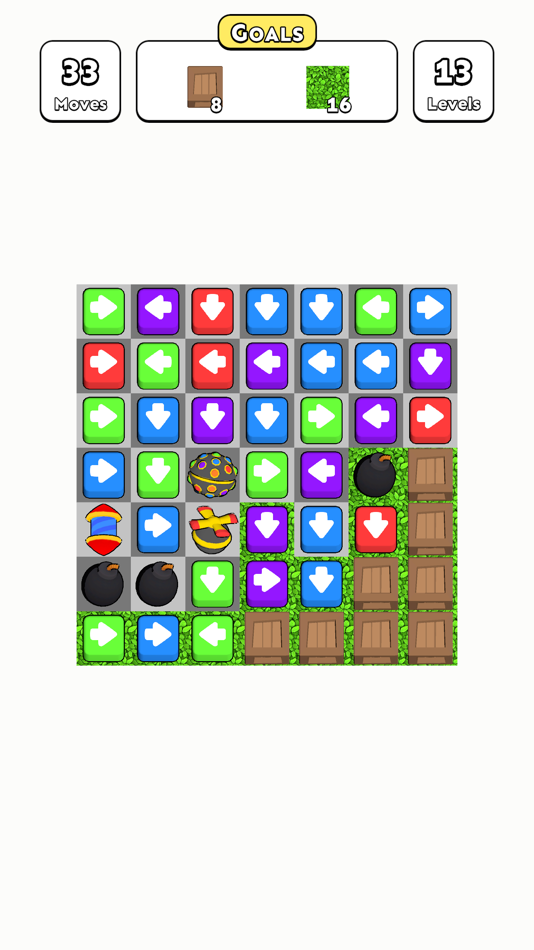 #3. Arrow Match!! (iOS) 由: FanHaptic Studio
