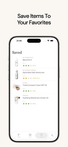 Cosmetic Spy Checker & Scanner iPhone screenshot 4