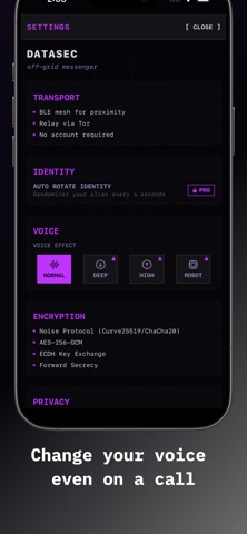 Off-grid - Secure Messenger Screenshot 3 of 5
