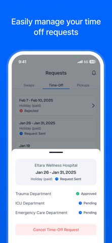 Zentium App iPhone screenshot